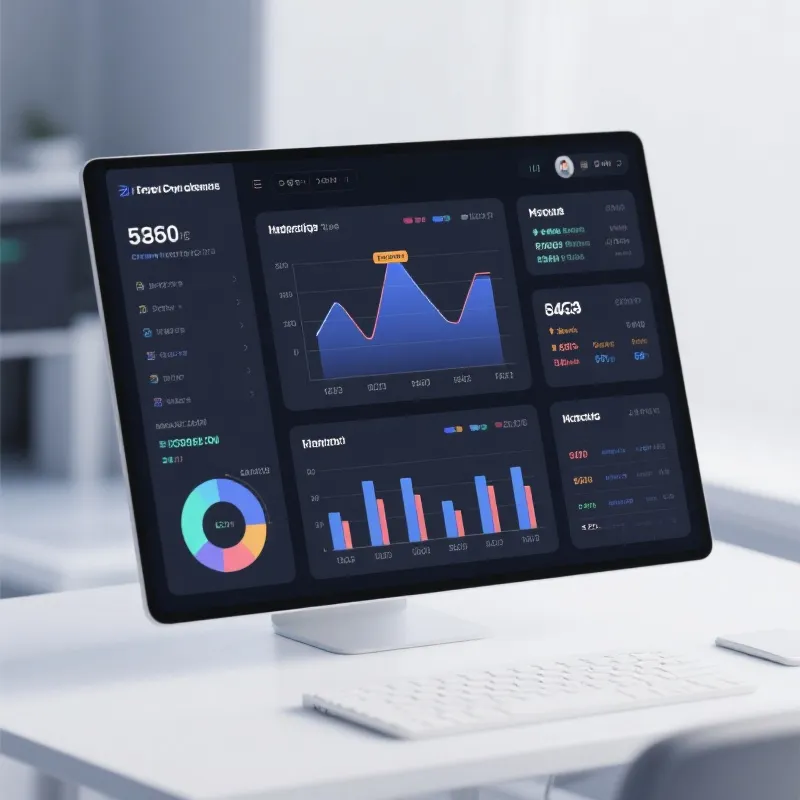 Data Tracking Dashboard
