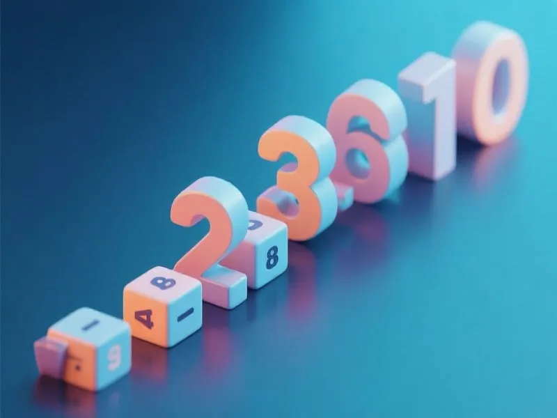 Number Sequence Concept